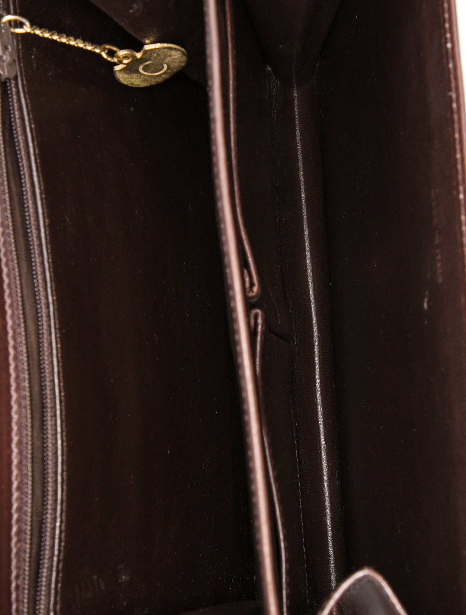 Celine Leather Crossbody Bag Vintage